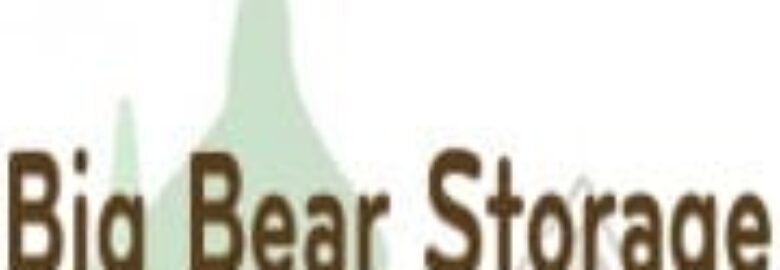 Big Bear Storage