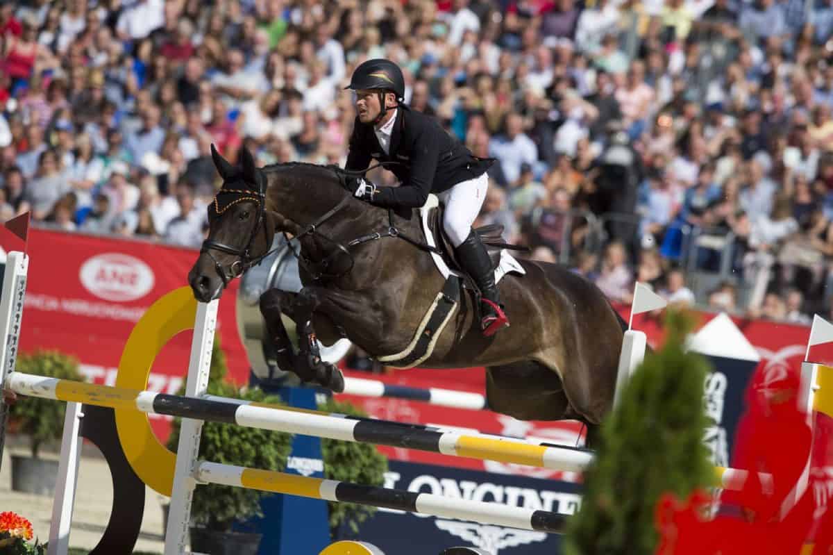 hickstead michael jung