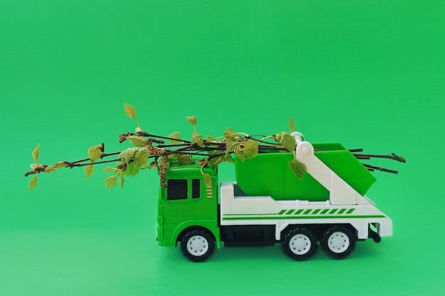 Horsham’s Pink Electric Van Revolutionizes Waste Collection for a Green Future