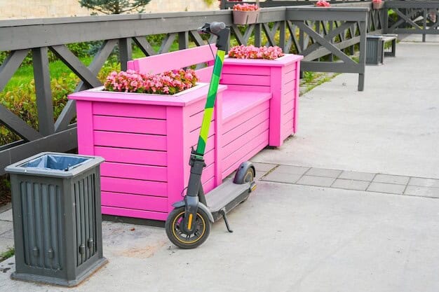 Pink Electric Vans Revolutionize Waste Collection in Horsham