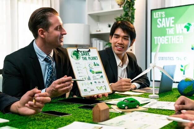 business sustainability funding Horsham