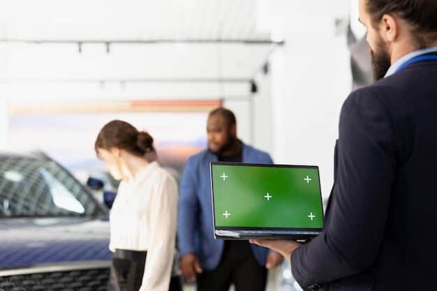 councils new all-electric van