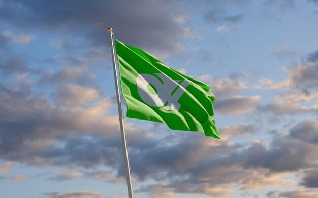 Horsham Park Green Flag Award