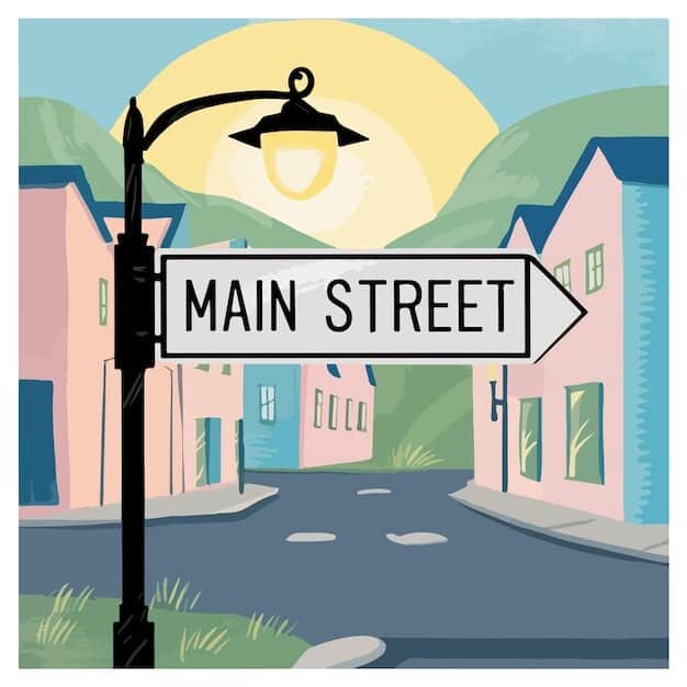 Your Town Needs You Now Horsham's Future Hangs in the Balance