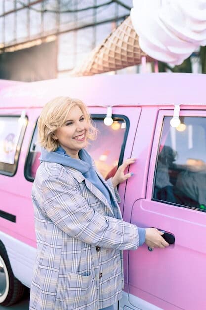 Pink Electric Van Revolutionizes Horsham's Waste Management Game