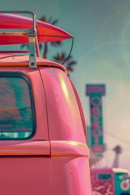 Pink Electric Van Revolutionizes Horsham's Eco-Friendly Waste Management