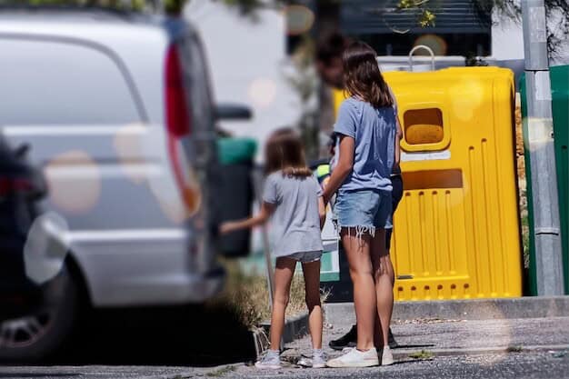 Electric Pink Van Revolutionizes Waste Management in Horsham