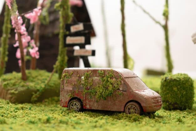 Horsham Unleashes Eye-Catching Electric Pink Van in Green Initiative