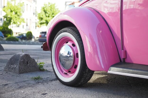 Horsham’s Pink Electric Van Slashes Emissions by 60%