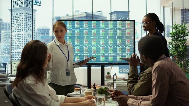 Council visit to Schroders campus