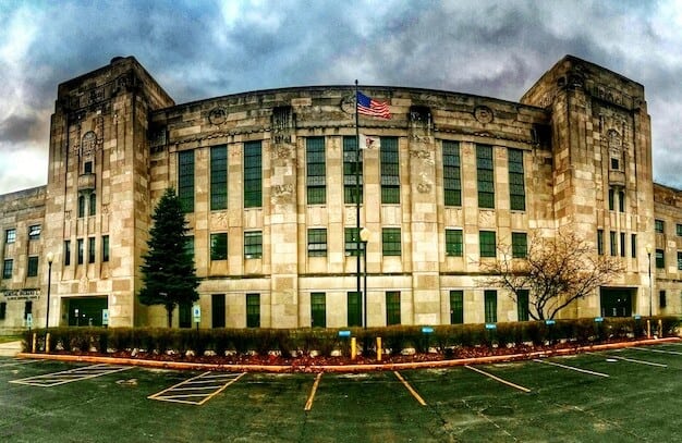 Council visit Schroders campus Horsham
