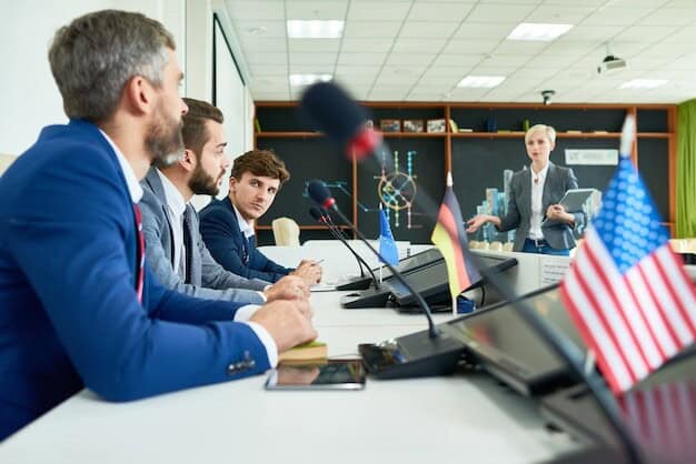 Horsham Partners with Schroders to Catalyze Economic Transformation council visit to schroders campus