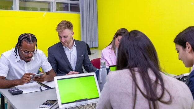 Schroders Visit Propels Horsham Into the Financial Spotlight council visit to schroders campus