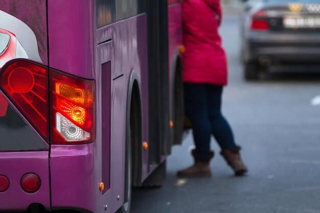 horsham council electric pink van