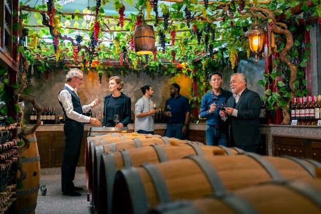 Regional Wineries Thrive as Local Vineyard Sets Tourism Gold Standard