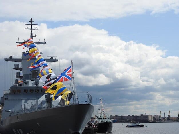 Merchant Navy Day Ignites UK Awareness Amid Global Trade Crises